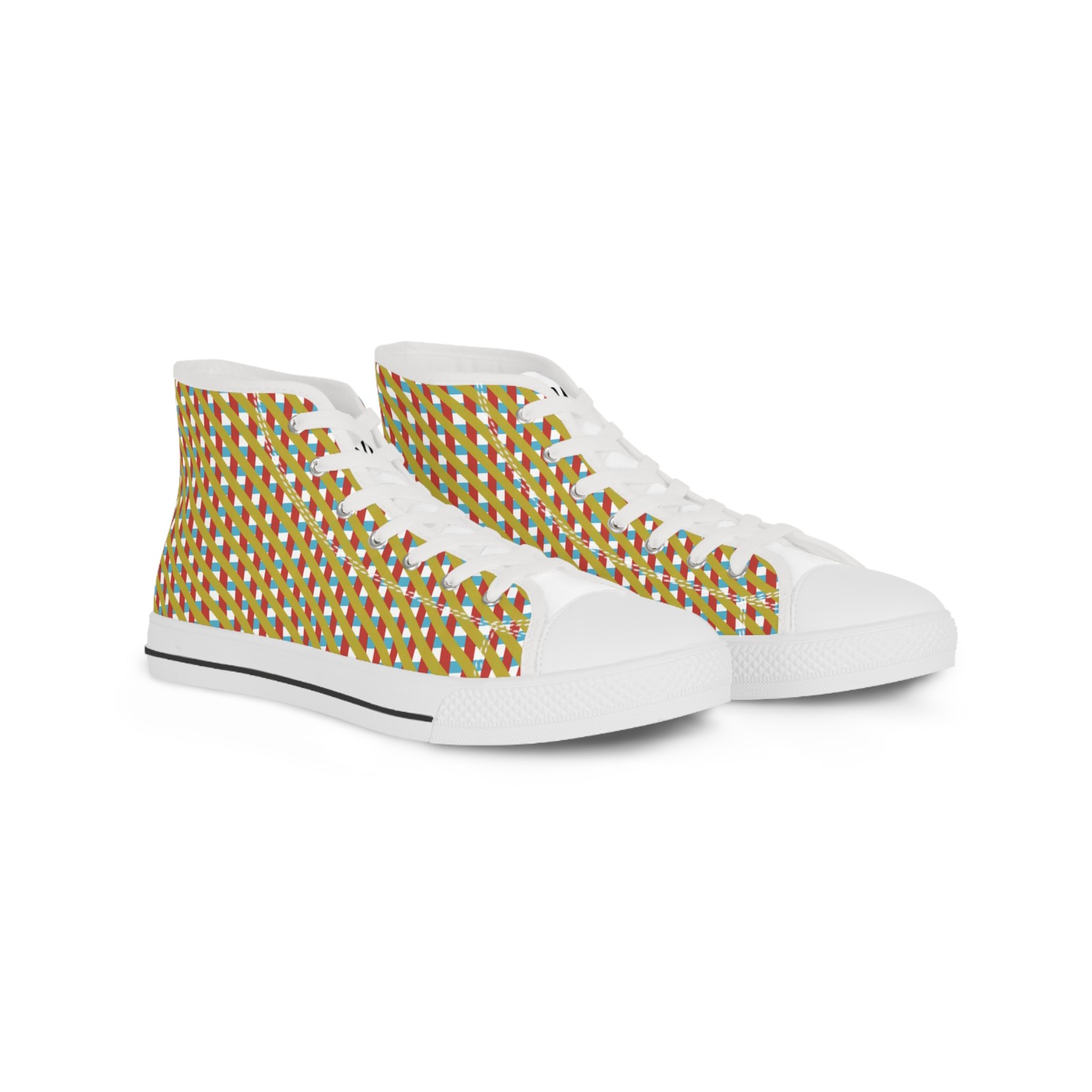 SAOLA Sneakers alte uomo eleganti RBY
