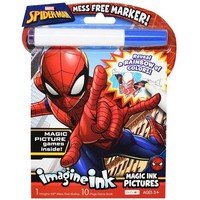 Spiderman Imagine Ink Magic Ink Pictures (Us Import) ACC NEU
