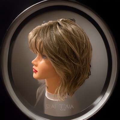 Raquel Welch Kanekalon Vibrate Modacrylic Wig Memory Cap light Brown-highlights 