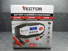 VECTOR 50 Amp Battery Charger/Maintainer