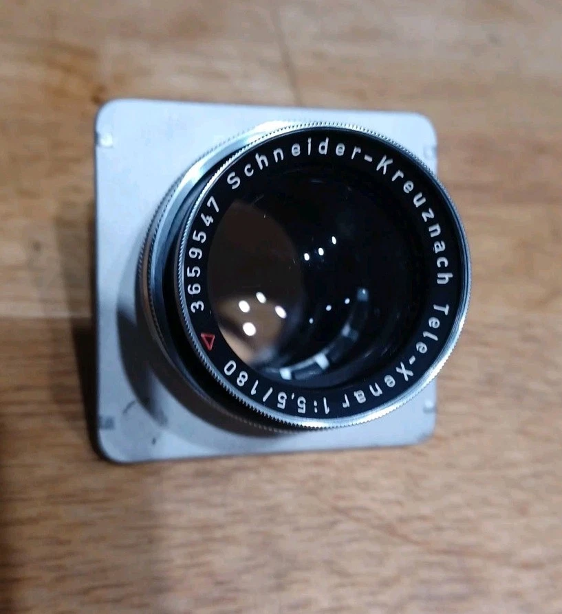 シュナイダーレンズ　180mm Schneider Tele-Xenar 180mm Focal Camera Lenses for sale | eBay