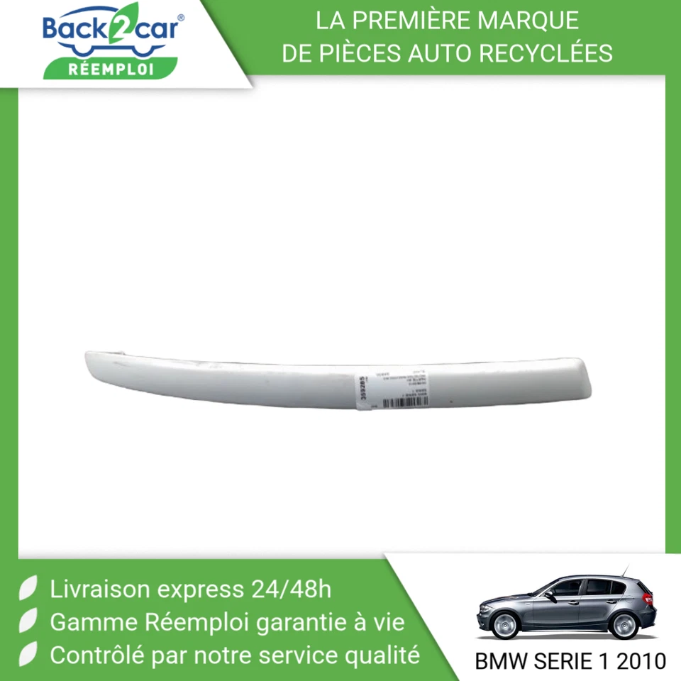 🏆 PROTECTION PARE-CHOC AVD BMW SERIE 1 ➤51117185132 🌱 - Photo 1/1
