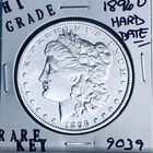 1896 O MORGAN SILVER DOLLAR HI GRADE GENUINE U.S. MINT RARE KEY COIN 9039