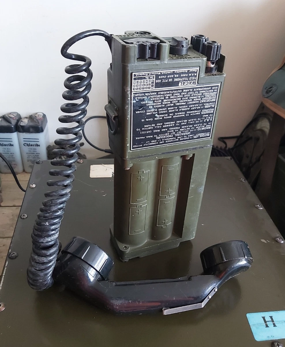Field Telephone In other Military Surplus Collectibles for sale | eBay