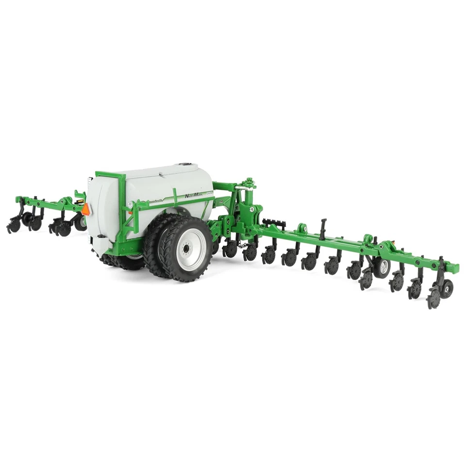 Spec Cast 1/64 Green Unverferth NutriMax 2600 Applicator w Dual Wheels UBC-075 - Image 4 of 4
