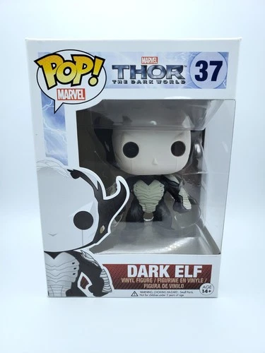 Funko Pop Marvel Dark Elf #37 Thor The Dark World w/ Protector