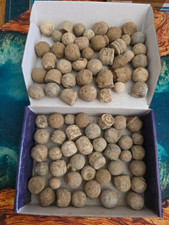 Musketenkugel und Bleigeschosse Bodenfund ungereinigt ca. 2000g