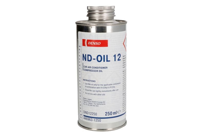 Compressor Oil 58mm Length 137mm Height Fits RENAULT TOYOTA VW DENSO DND12250 - Image 6