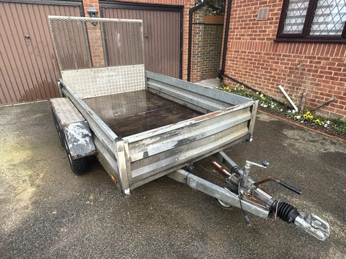 plant trailer used - Picture 1 of 8