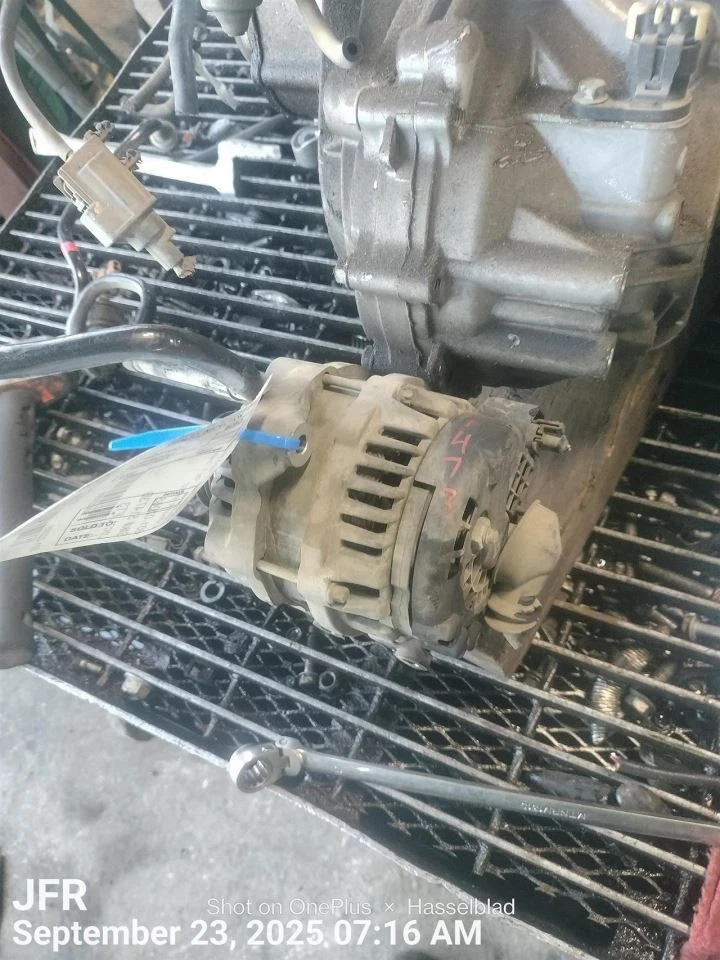 ALTERNATOR 13588127 2014-2015 CHEVROLET SPARK Foto 3 de 4