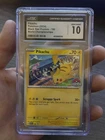 CGC 10 Pikachu Sv: Scarlet & Violet Promo 190 World Championships 2024
