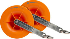 CP-475 Cable Pulley Set 2-Pack for Low Voltage Electrical, Network, COAX Cab