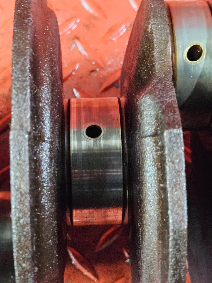 Cigüeñal estándar 1992-2010 para Ford Explorer Mustang Ranger 4.0 XL2E6303R01 Foto 3 de 4