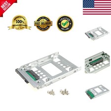 2.5-Inch to 3.5-Inch SSD Adapter - Hot Swap HDD Caddy for Hassle-Free Setup