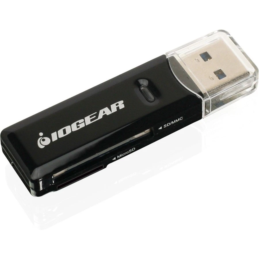Iogear Compact Usb 3.0 Sdxc/microsdxc Card Reader/writer - Secure Digital [sd] - Image 4 of 4