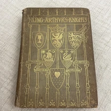 King Arthur's Knights by Henry Gilbert 1911 Colour Walter Crane Illustrations