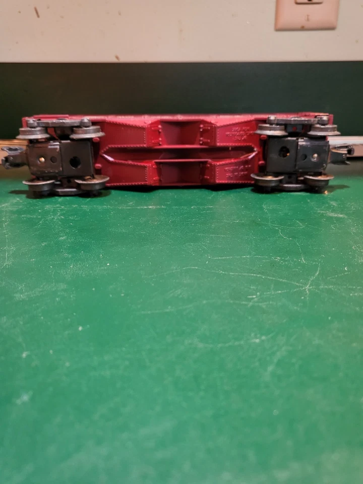 COCHE TOLVA ROJA LIONEL 6456 LEHIGH VALLEY AÑOS 50 CON CAJA ORIGINAL Foto 3 de 4