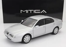1998 Alfa Romeo 166 2.0 V6 VF Silver Grey 1/18 MITICA 200035-D