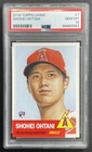SHOHEI OHTANI PSA 10 2018 TOPPS LIVING #7 ROOKIE RC ANGELS 9567