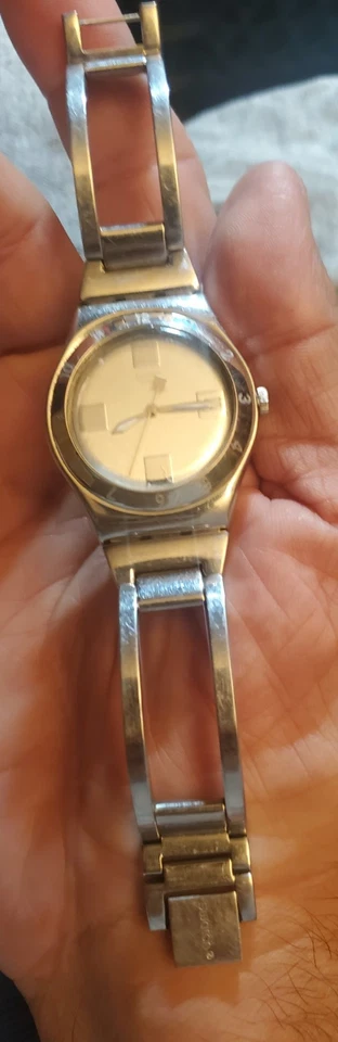 Vintage Men's/Women's Swatch Watch Irony Swiss Made New Battery Ships ASAP! - Image 2 of 4