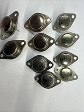 2N5302 High−Power NPN Silicon Transistor 60V 200W 30A Lot of 10