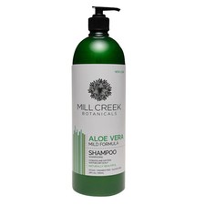 Aloe Vera Shampoo 32 Oz By Mill Creek Botanicals 0.71 per gallon
