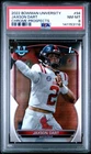 2022 BOWMAN UNIVERSITY CHROME PROSPECTS #94 JAXSON DART PSA 8