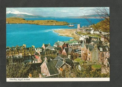 AK Schottland Oban Stadt & Bucht John Hinde 2SC62