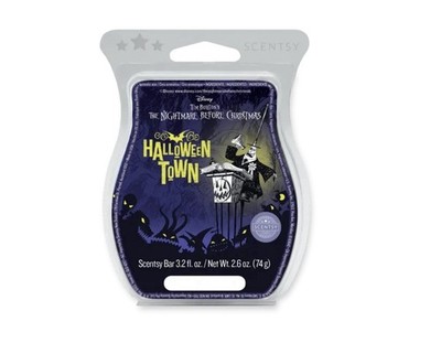 The Nightmare Before Christmas: Halloween Town Scentsy Ba