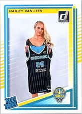 2025 Donruss WNBA #88 Hailey Van Lith RC