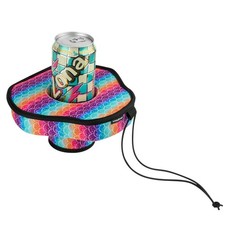 Floating Drink Holder, Floating Coaster Pool Drink Holder, Beverage Drink Flo...