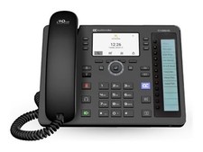 AudioCodes Teams C436HD IP-Phone PoE GbE black with Phone TEAMS-C436HD-DBW