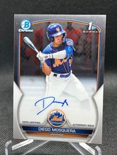 2023 Bowman Chrome DIEGO MOSQUERA AUTO METS CPA-DM 