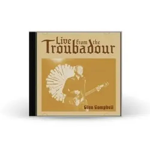 Live From The Troubadour | Glen Campbell | Audio-Cd | CD | 2021-image
