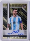2024 Leaf Collective Lionel Messi Auto Autograph Super Prismatic Gold #d 1/1