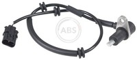 A.B.S. ABS Sensor Raddrehzahl 30891 FüR Hyundai Terracan HP 4WD Crdi