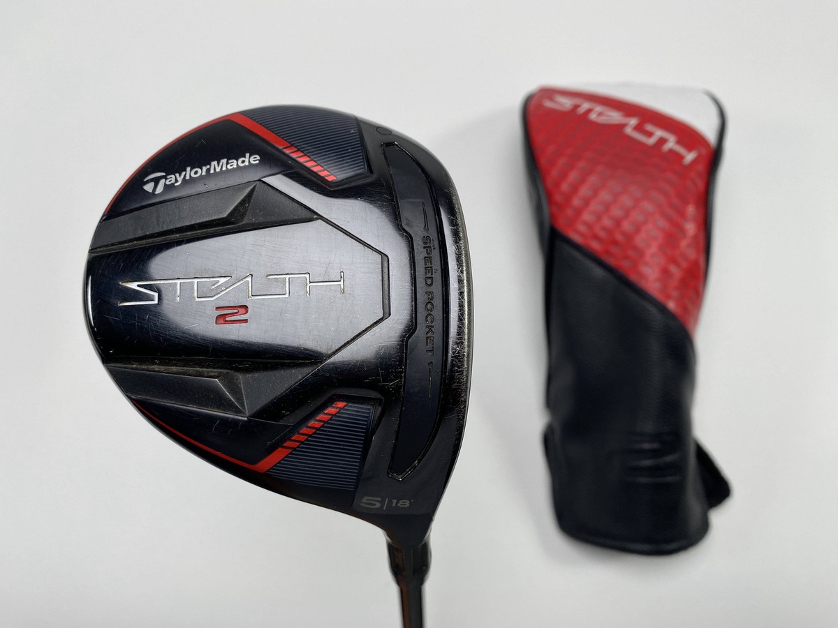 TaylorMade Stealth 2 5 Fairway Wood 18* Ventus Red TR 5-A Senior