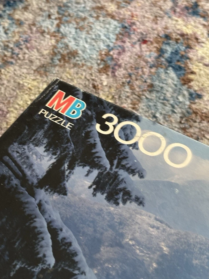 Vintage Unopened MB Magnum 3000 Piece Jigsaw Puzzle "Bavaria” - Image 3 of 3