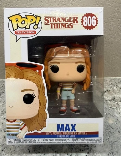 Funko Pop! Vinyl: Stranger Things - Max #806