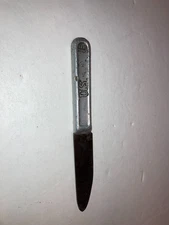 Antique WW I Lf&c Mess Kit Knife Made In USA 1917