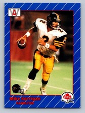 1991 All World CFL Mike Kerrigan #54