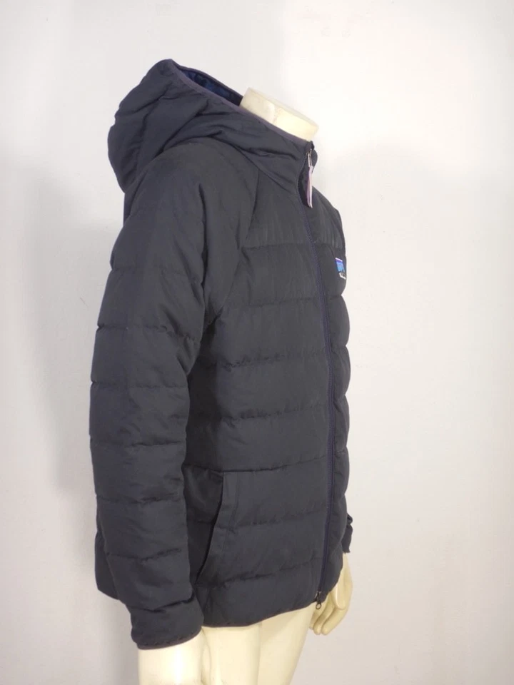 Patagonia COTTON DOWN JACKET Puffer Pitch Blue Size MEDIUM - Image 3 of 4