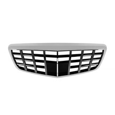 Chrome/black grille type Brabus suitable for Mercedes S-Class W221 2009-2012 Chrome/black grille type Brabus suitable for Mercedes S-Class W221 2009-2012