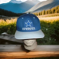 DALLAS COWBOYS MENS SNAPBACK VINTAGE 1990S KMG PRO MODEL NEW ERA NEW WITH TAGS