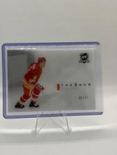 2022-23 Upper Deck the Cup The Show Al MacInnis /99 wb2