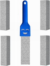 Pumice Stone Toilet Bowl Cleaner with Handle, Sticks Blue 