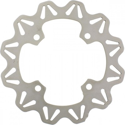 EBC VEE-ROTORS Premium Bremsscheibe für verbesserte Bremskraft hinten Speed Trip