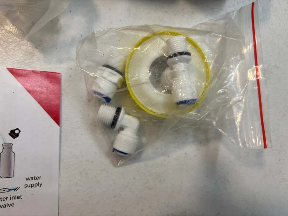 Jacar 5-stage Reverse Osmosis Water Filter Replacement Set with 50 GPD RO Membra - Image 4 of 4