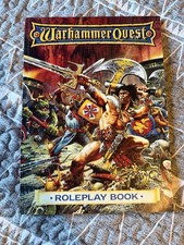 1995 Warhammer Quest Roleplay Book FULLY COMPLETE & ORIGINAL Games Workshop