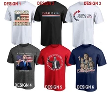 Charlie Kirk Turning Point USA Shirt, Charlie Kirk Tribute 2025 T-Shirt